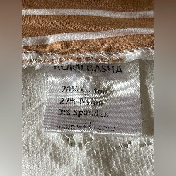 Romi Basha Tan Selena shirt - Picture 6 of 7